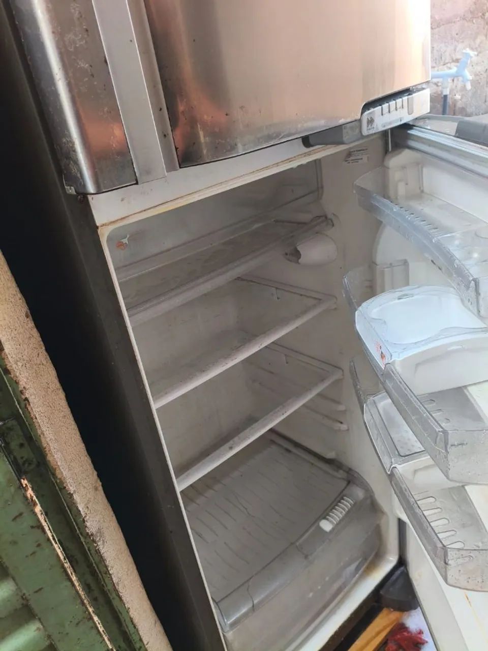 Geladeira Brastemp com defeito  - Foto 5
