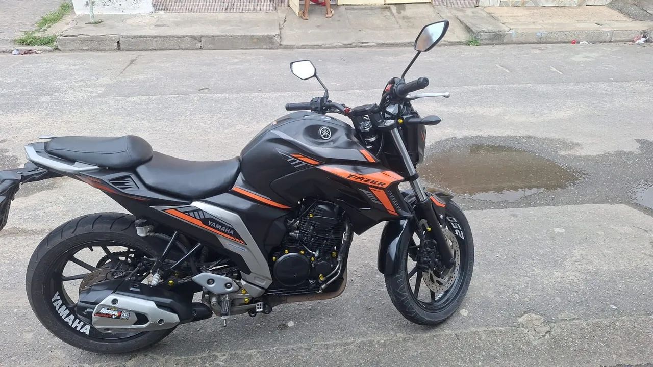 fazer 250 