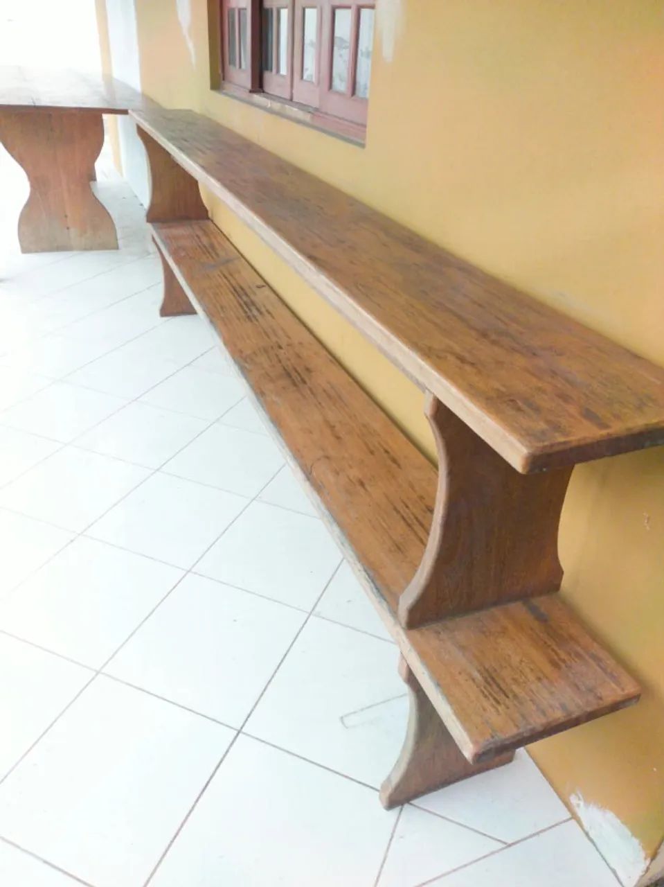 Mesa de churrasco Angelim - Foto 2