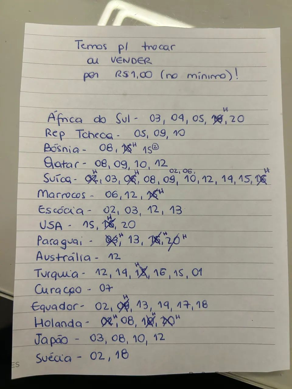 Figurinhas copa - Foto 2