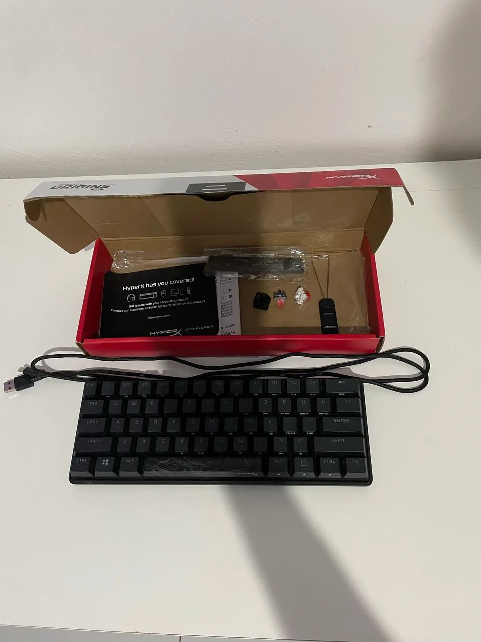 Teclado gamer mecânico HyperX Alloy - Foto 2