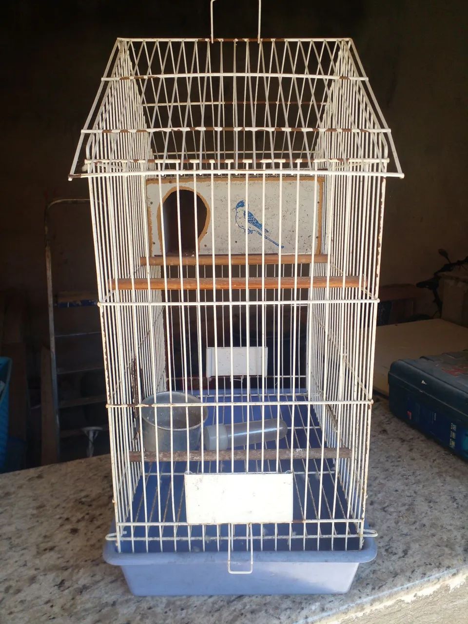 Gaiola em metal, modelo castelo - Foto 6