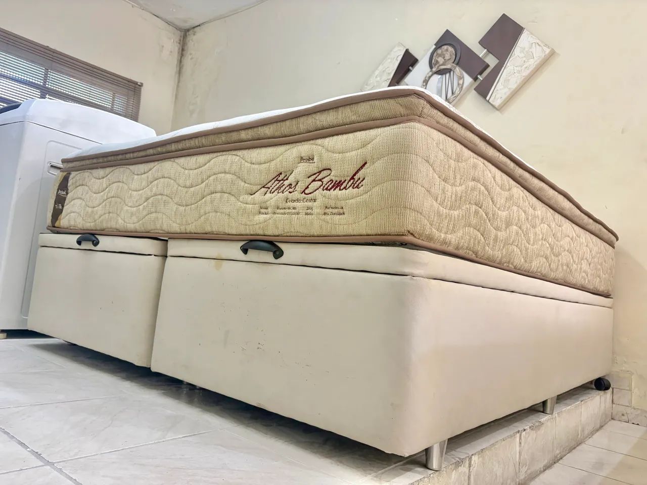 Cama box de casal Queen baú , cama de casal baú  - Foto 5
