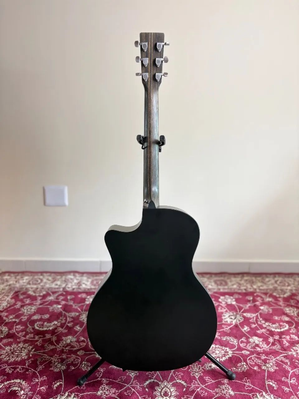 Violão Martin GPC-X1E Black.  - Foto 3