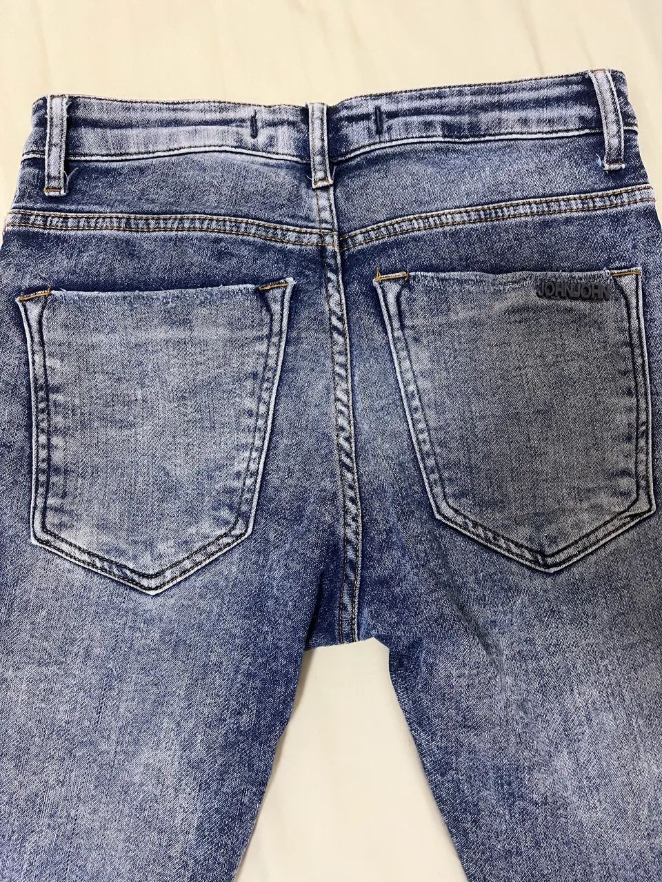 Calça jeans - John John TAM 36 - Foto 2