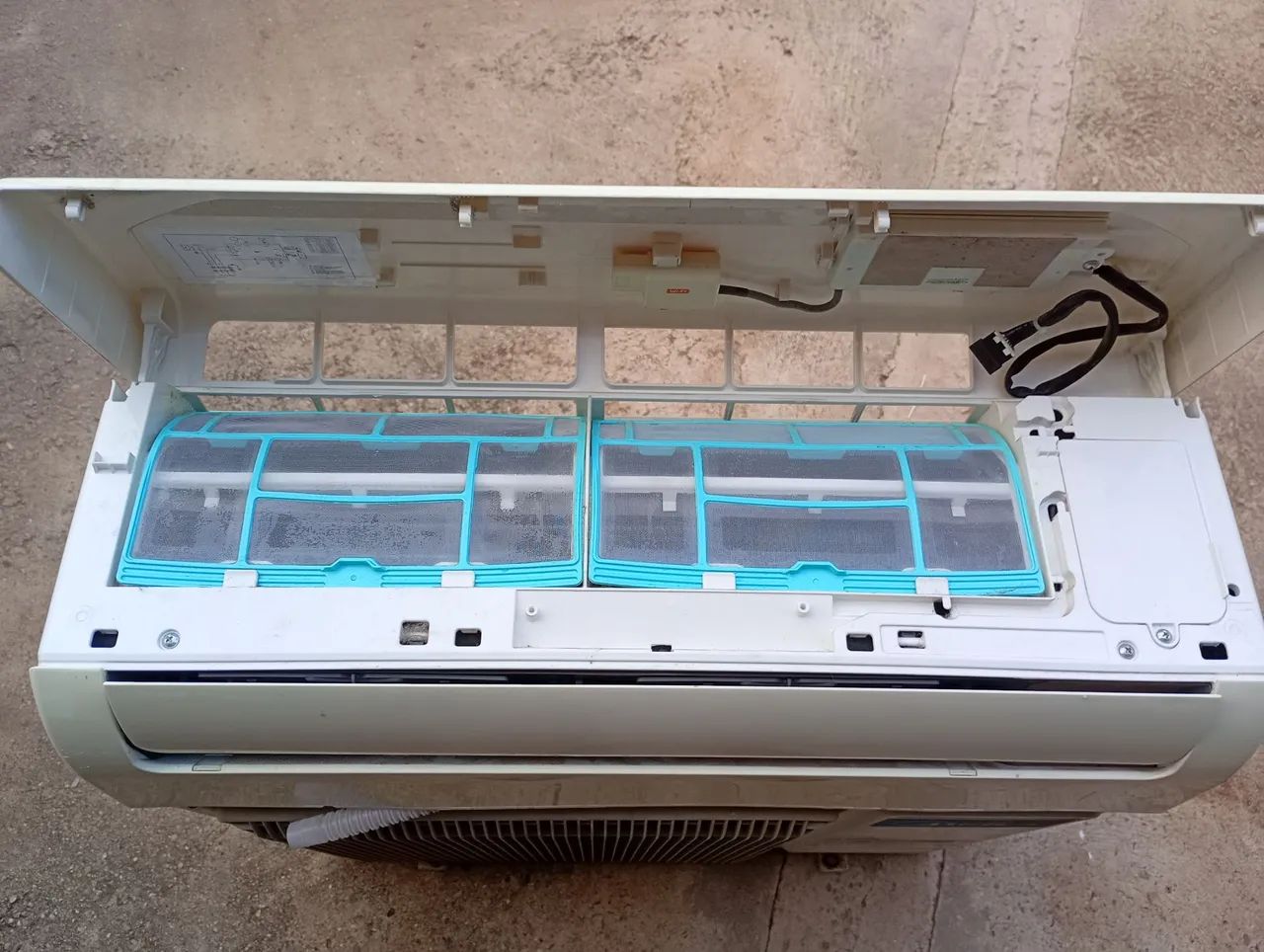 Ar condicionado split 9mil btus inverter. Entrego instalado se quiser com preço a negociar - Foto 3