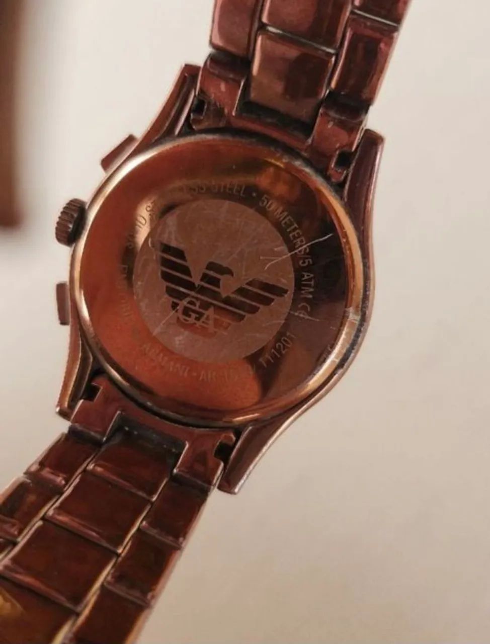 Relógio bronze - Foto 2