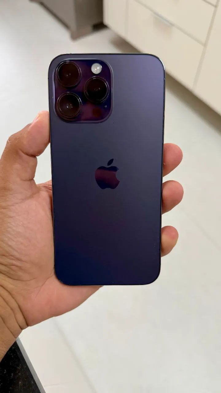 iPhone 14 Pro Max 256gb Purple - Foto 3
