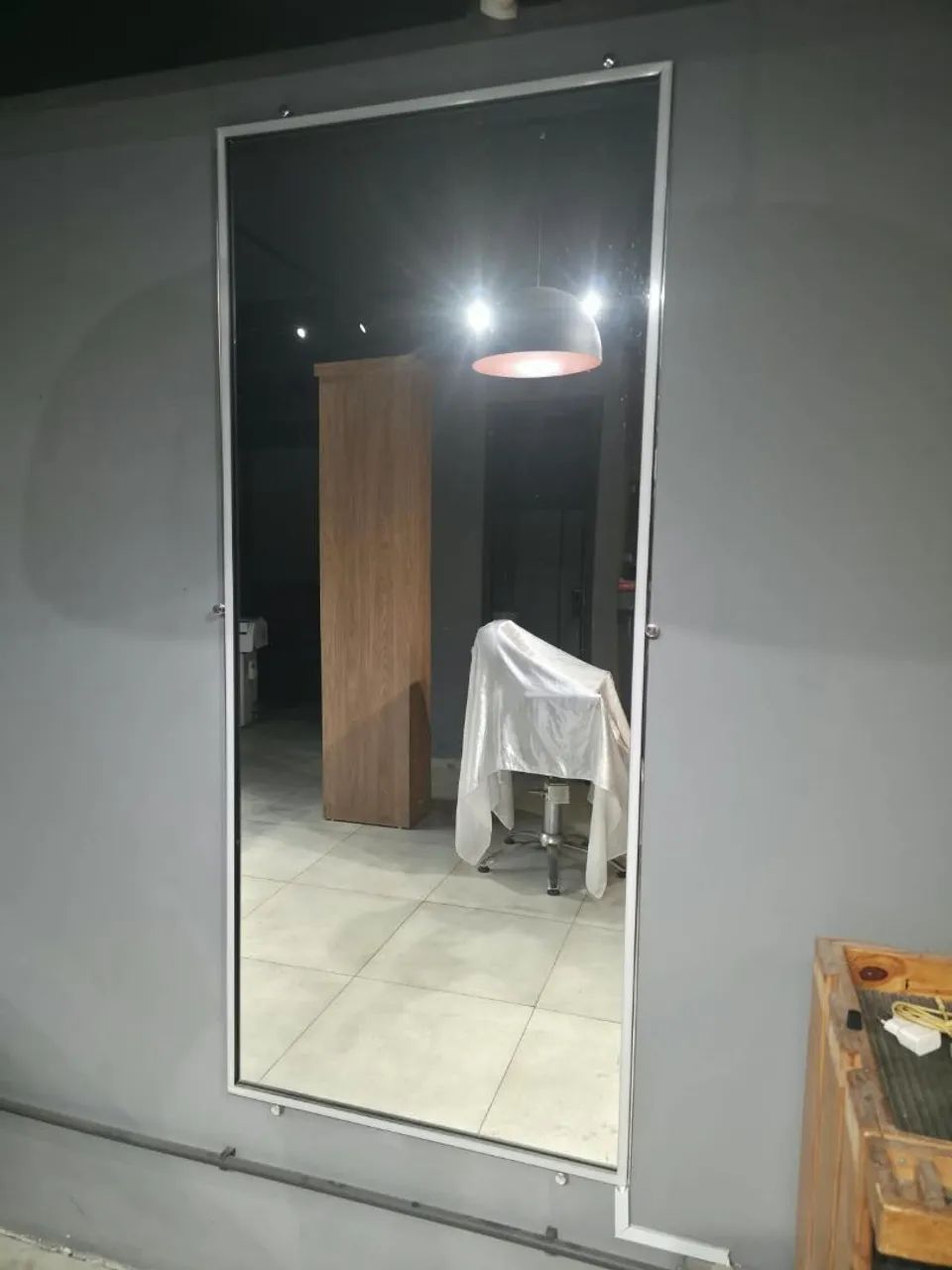 Espelhos com Led