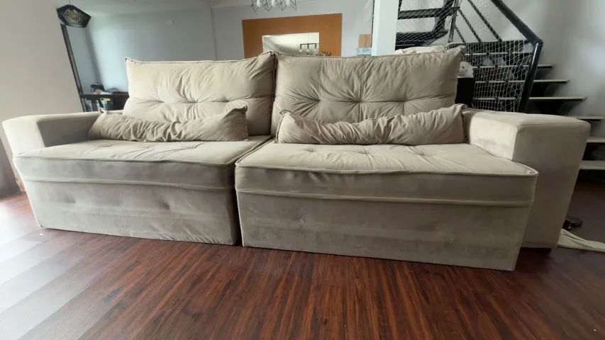 Sofá Retrátil 4 metros - Foto 2