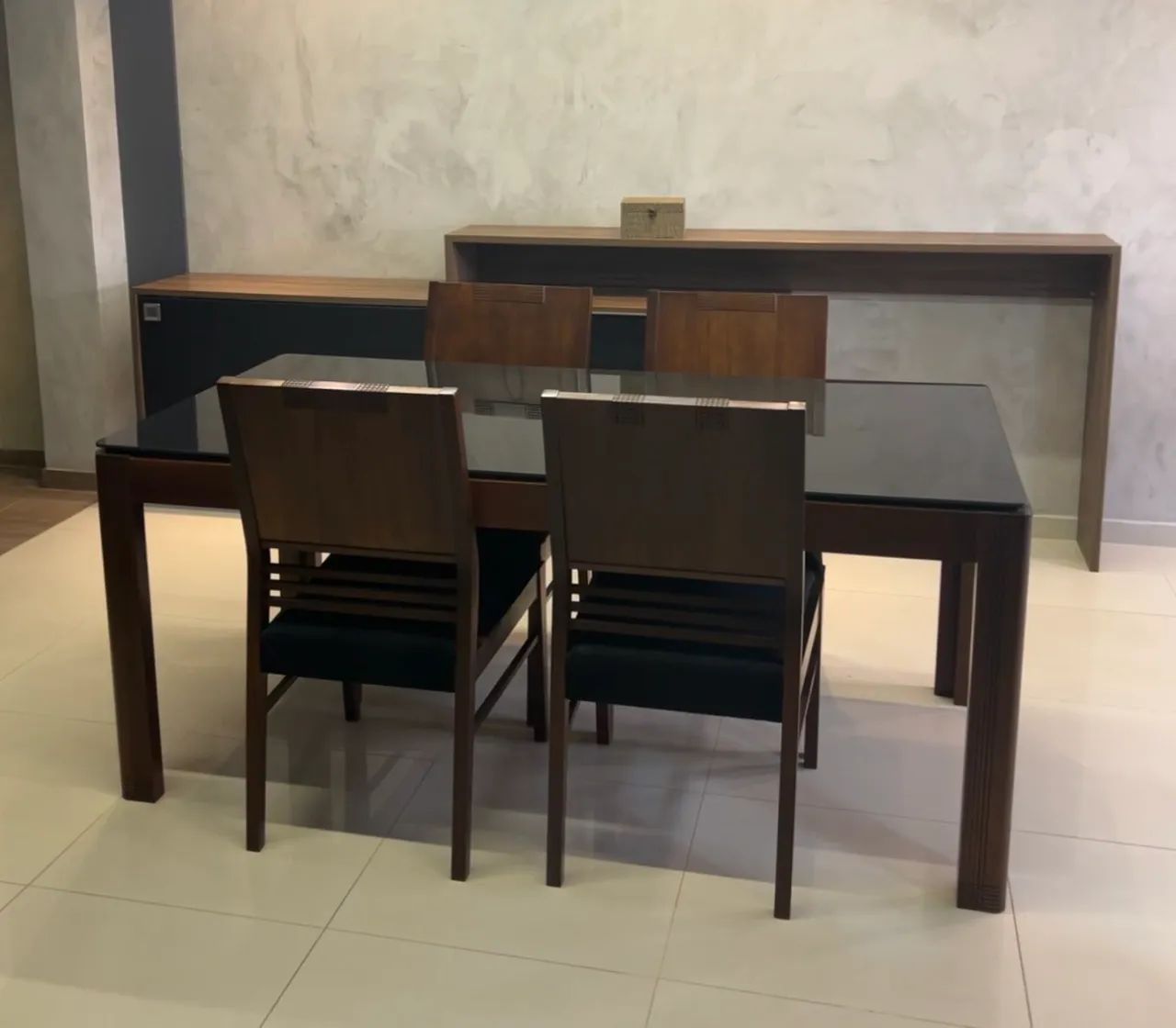 Mesa de jantar + 6 cadeiras  - Foto 4