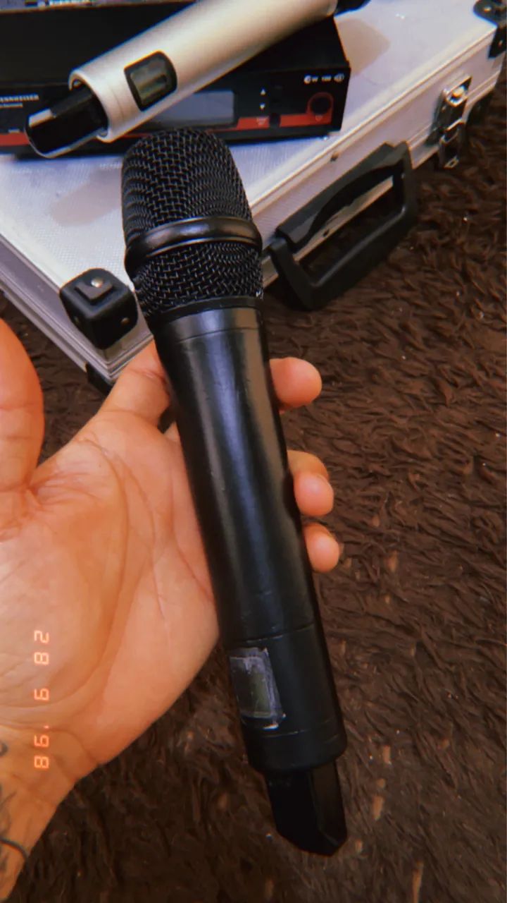 microfone sennheiser - Foto 2