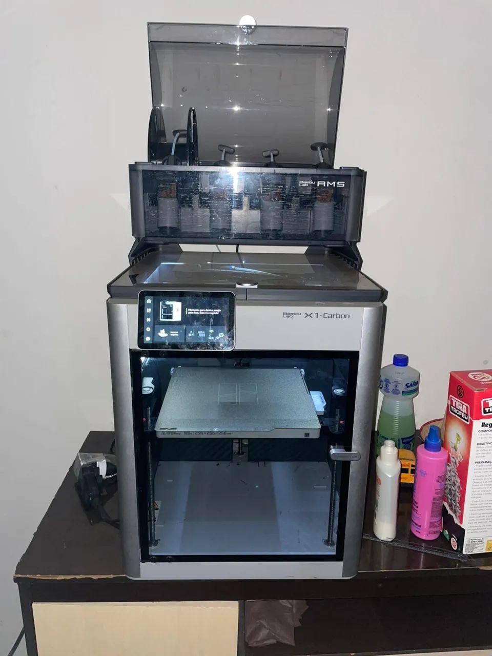 Bambu Lab X1-Carbon + AMS ? R$13.500,00 - Foto 3
