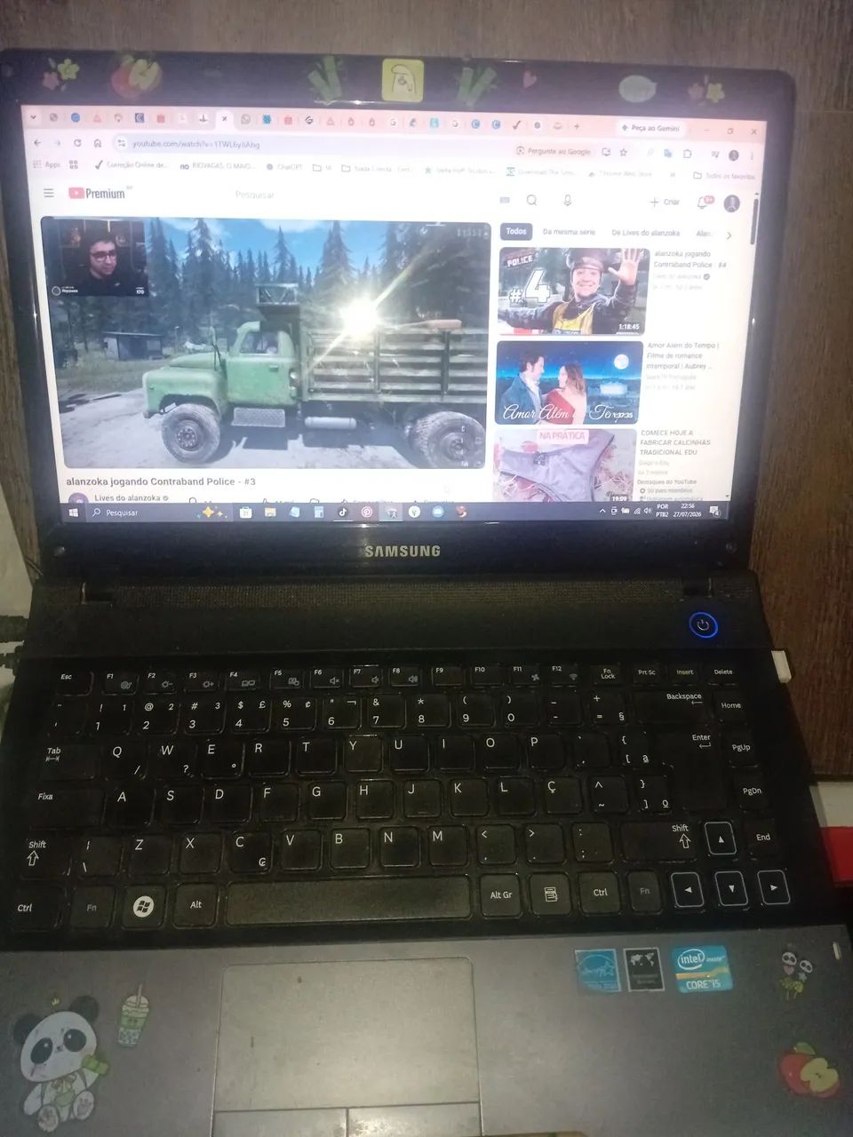 Notebook Samsung i5 - Foto 3