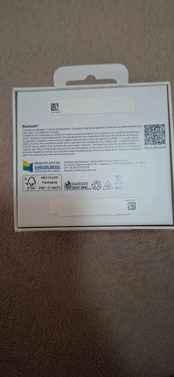 Samsung Galaxy Buds3 FE - Foto 2