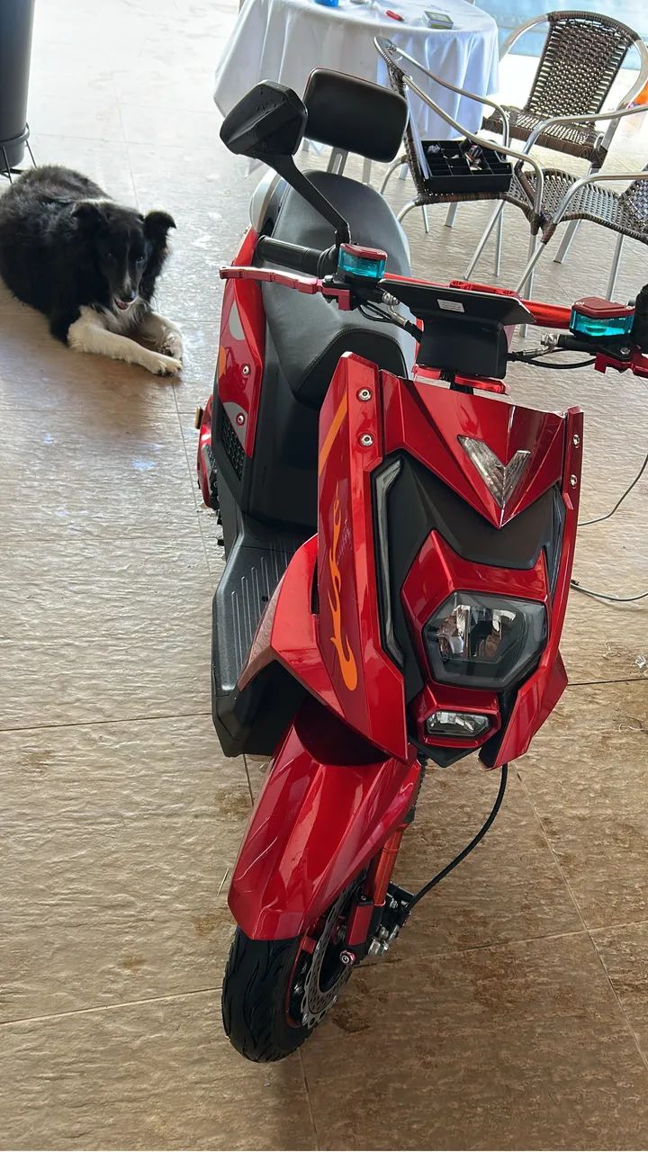 Scooter elétrica  - Foto 5