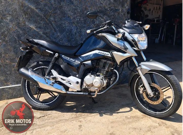 HONDA CG 160  2018 