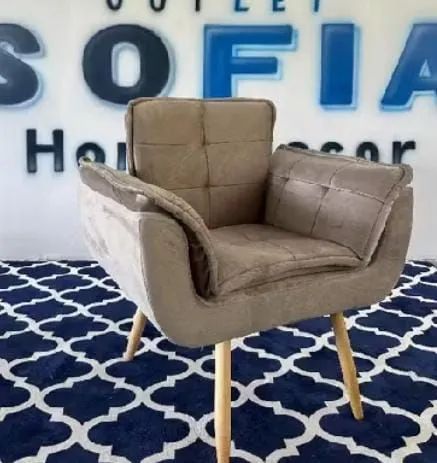 Poltronas Opala Luxo o valor 350,00 cada uma  - Foto 4