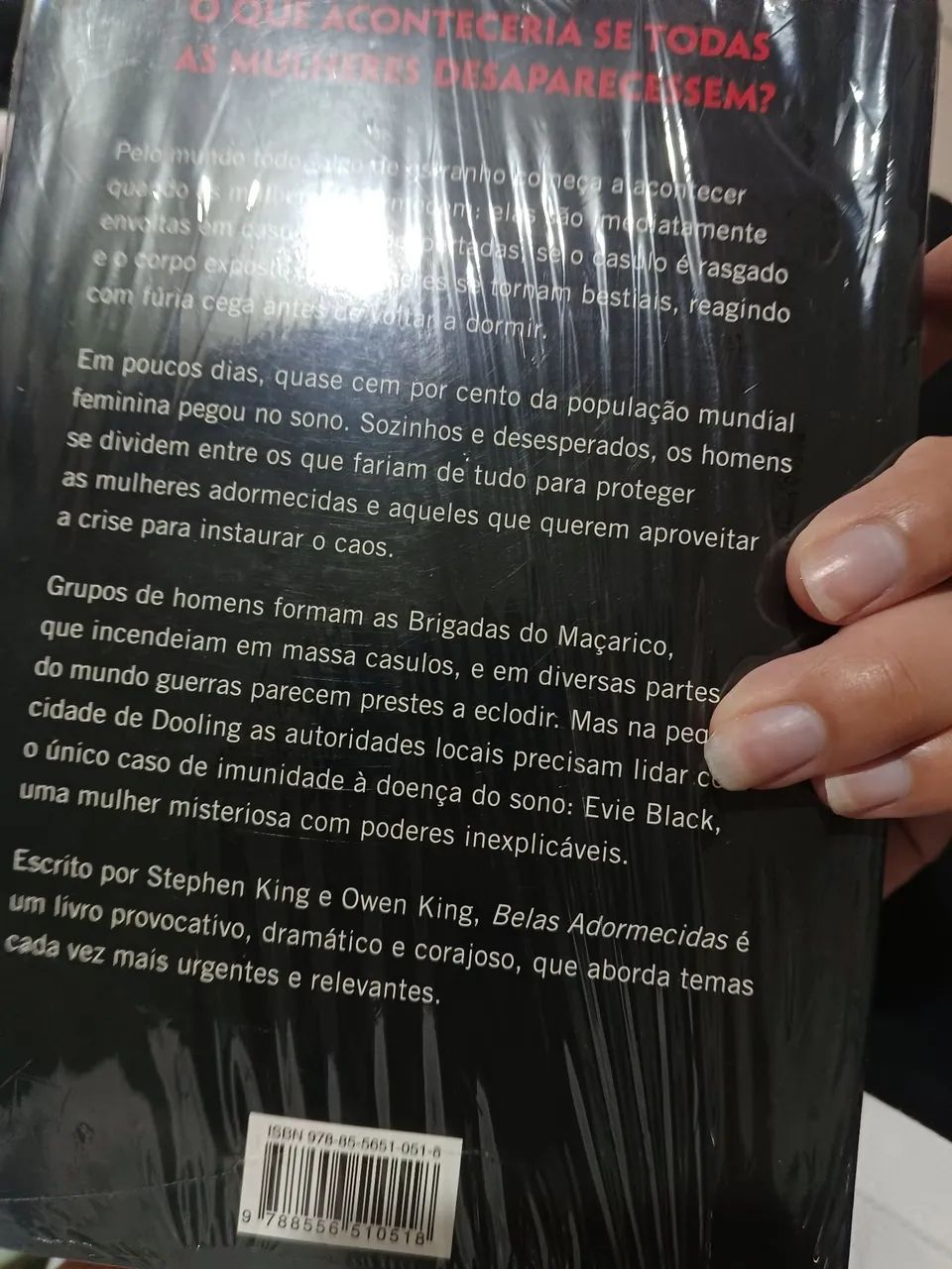 Livro Stephen King belas adormecidas, novo e lacrado  - Foto 2