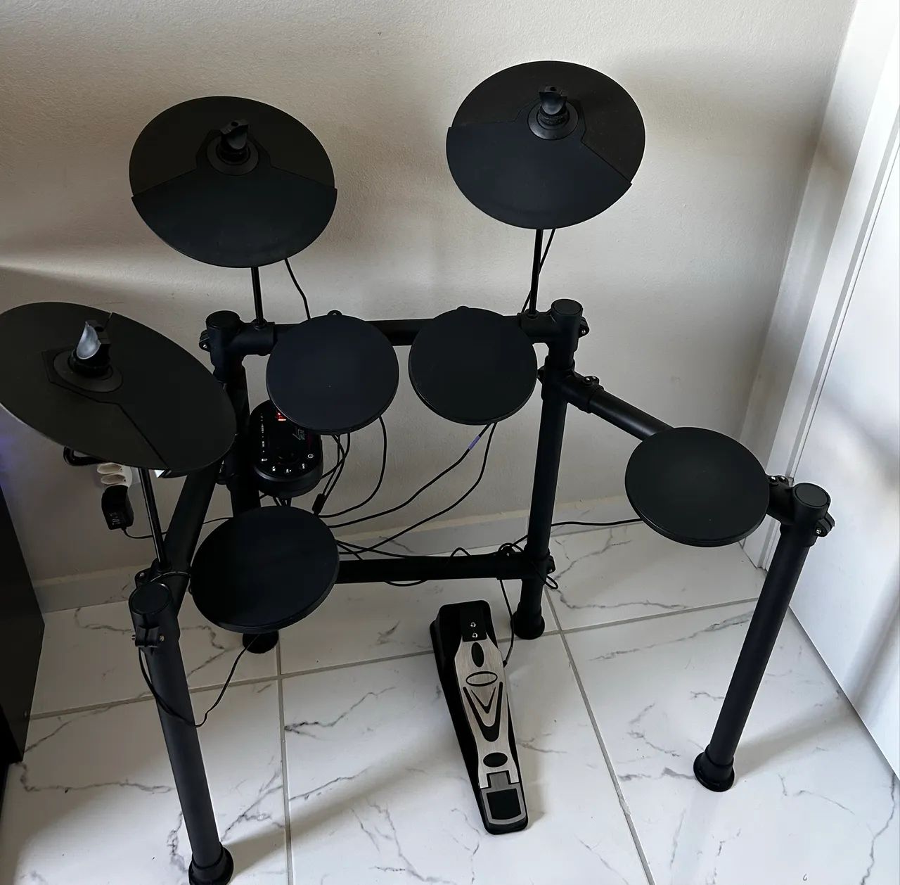 Bateria Eletrônica Seven sd700