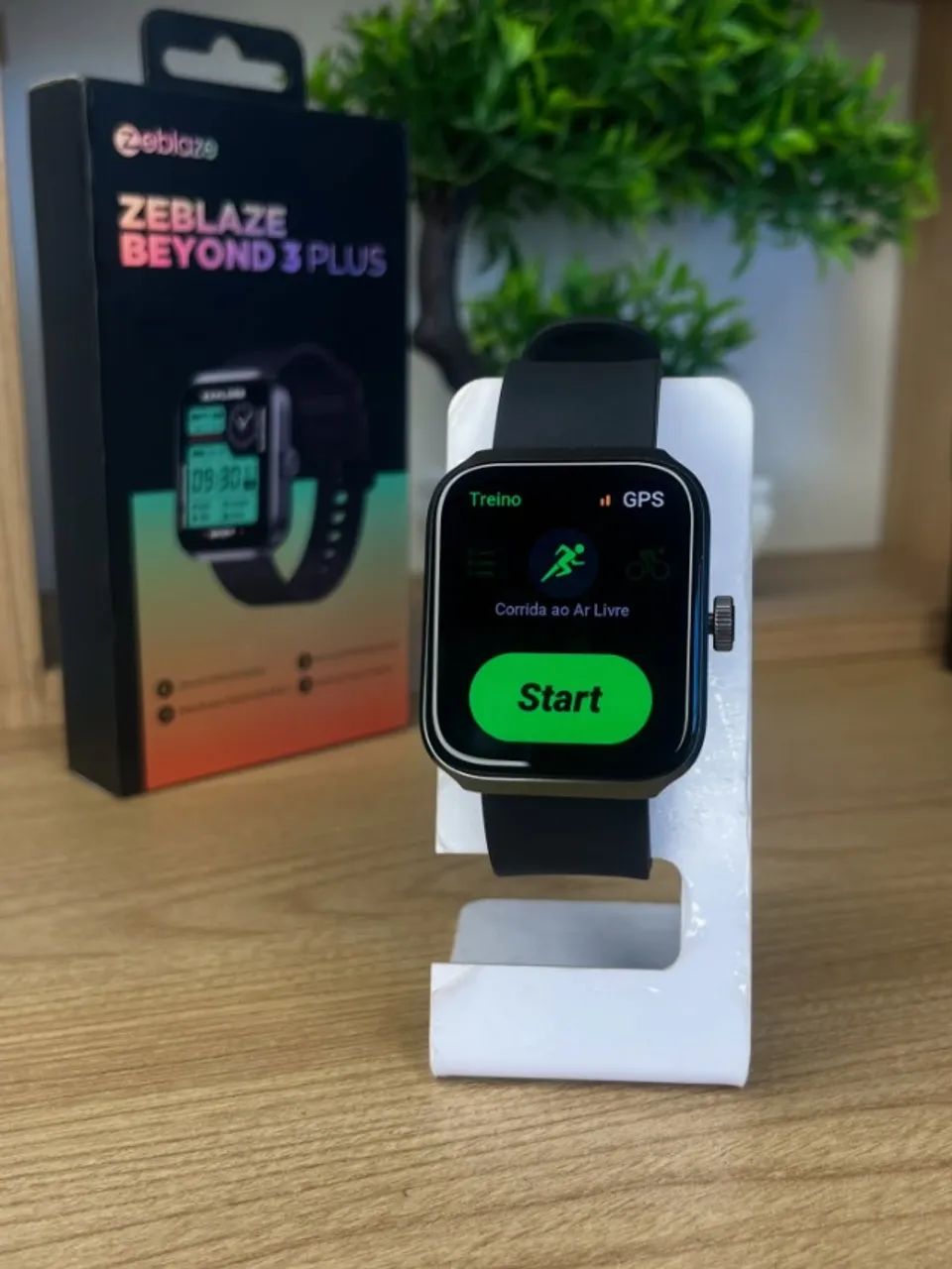 Zeblaze Beyond 3 Plus Original Amoled GPS Chamadas Bluetooth - Foto 2