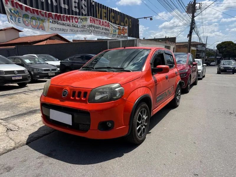 Fiat Uno Sporting 1.4 EVO Fire Flex 8V 4P 2012