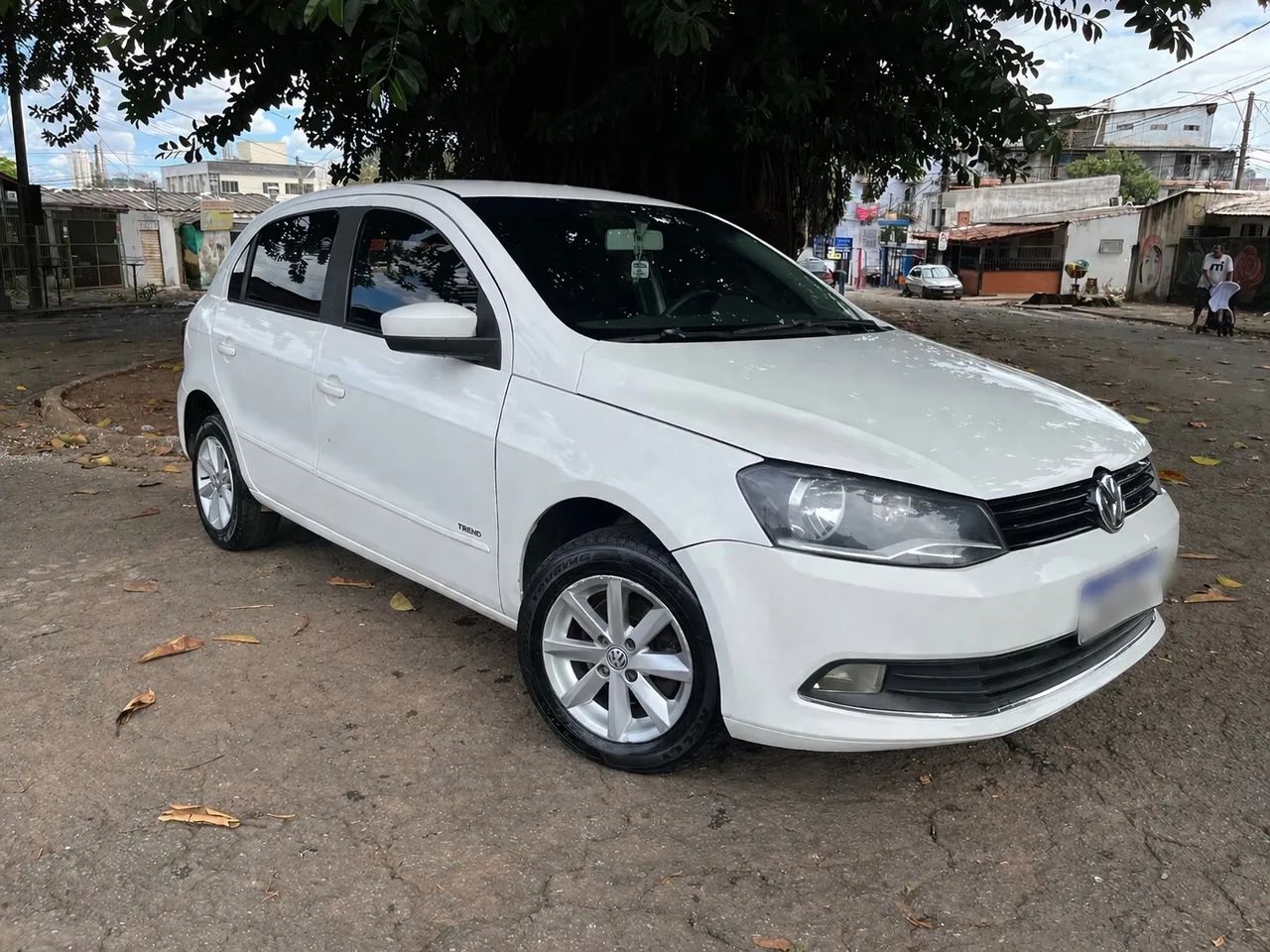 Volkswagen Gol Gol (novo) 1.0 Mi Total Flex 8V 4p 2014