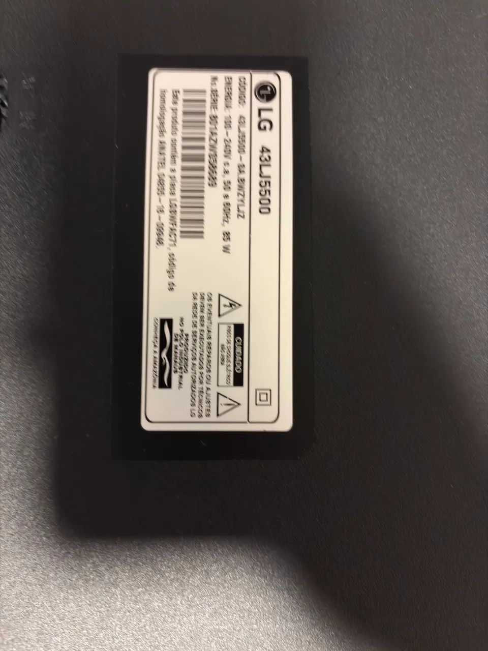 Smartv LG 43 polegadas - Foto 2