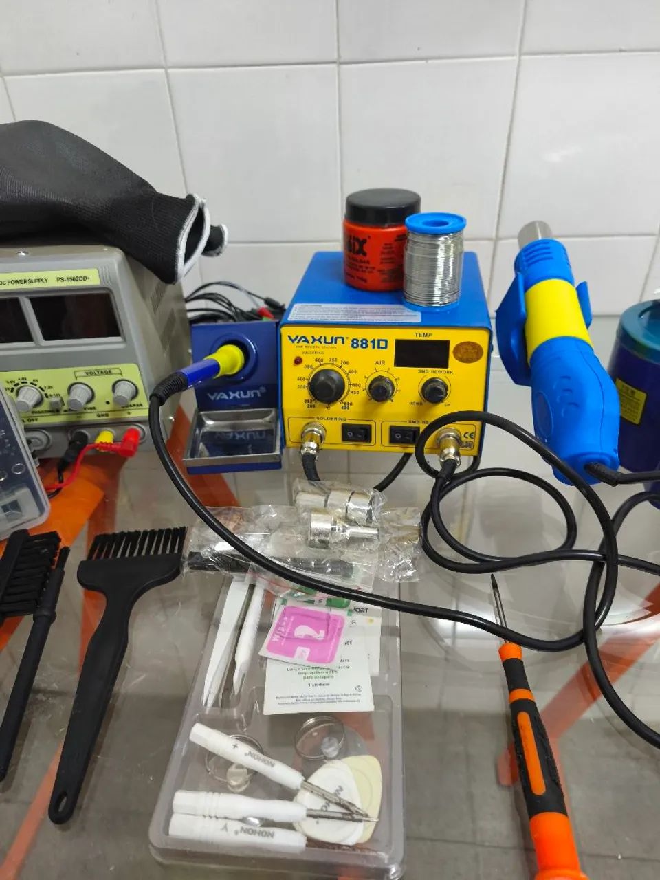 Kit Profissional para Reparo de Celulares | Completo e Zero - Foto 3
