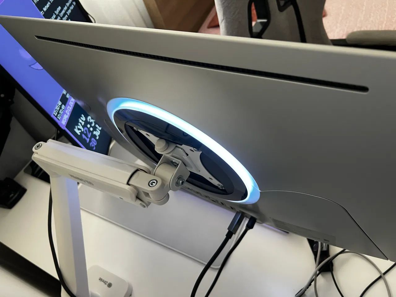 Odyssey g6 oled 360hz - Foto 3