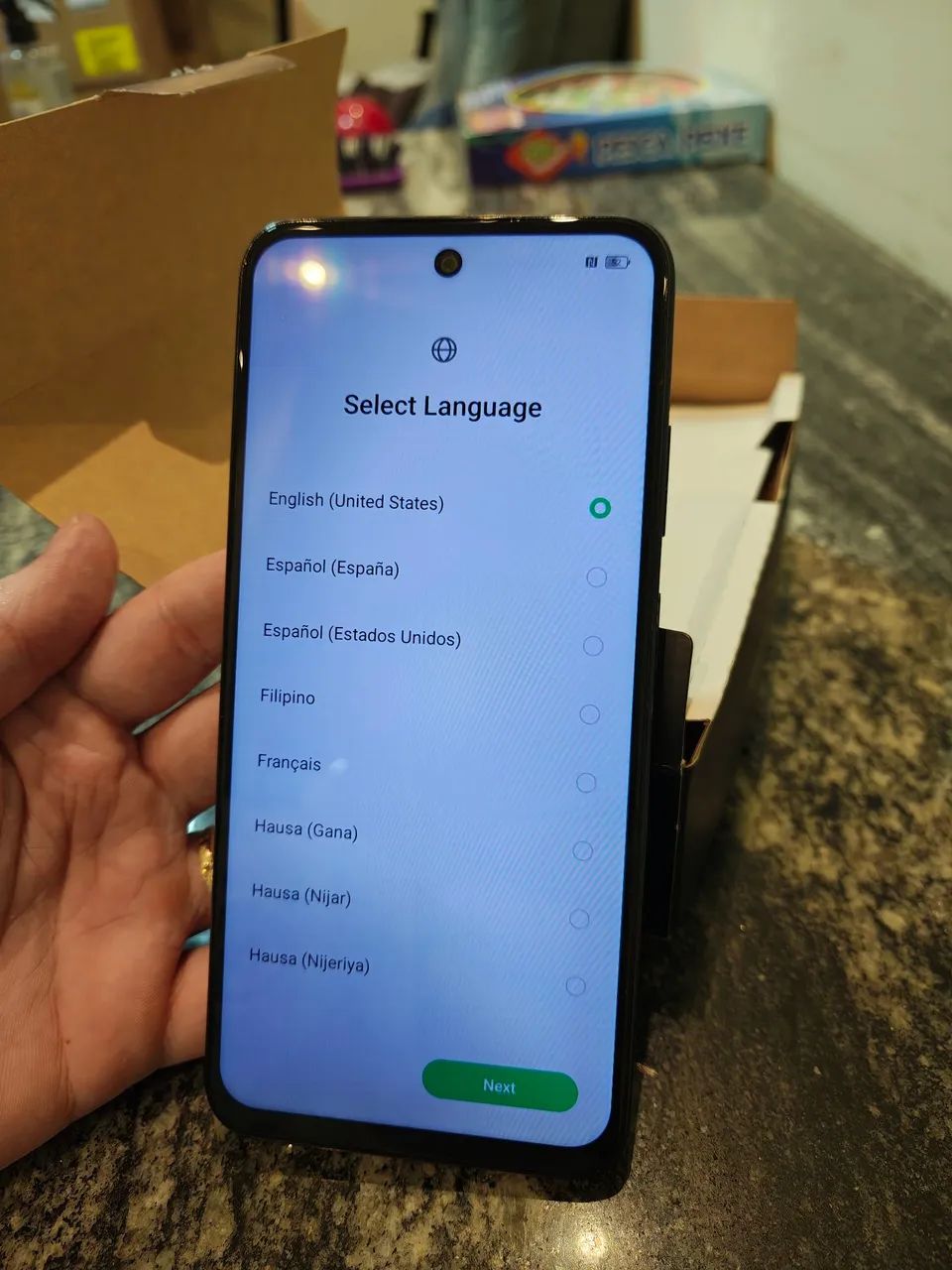 Smartphone Infinix Hot50i 256GB - Foto 3