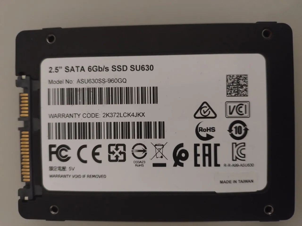SSD SATA ADATA 1 TB  - Foto 2