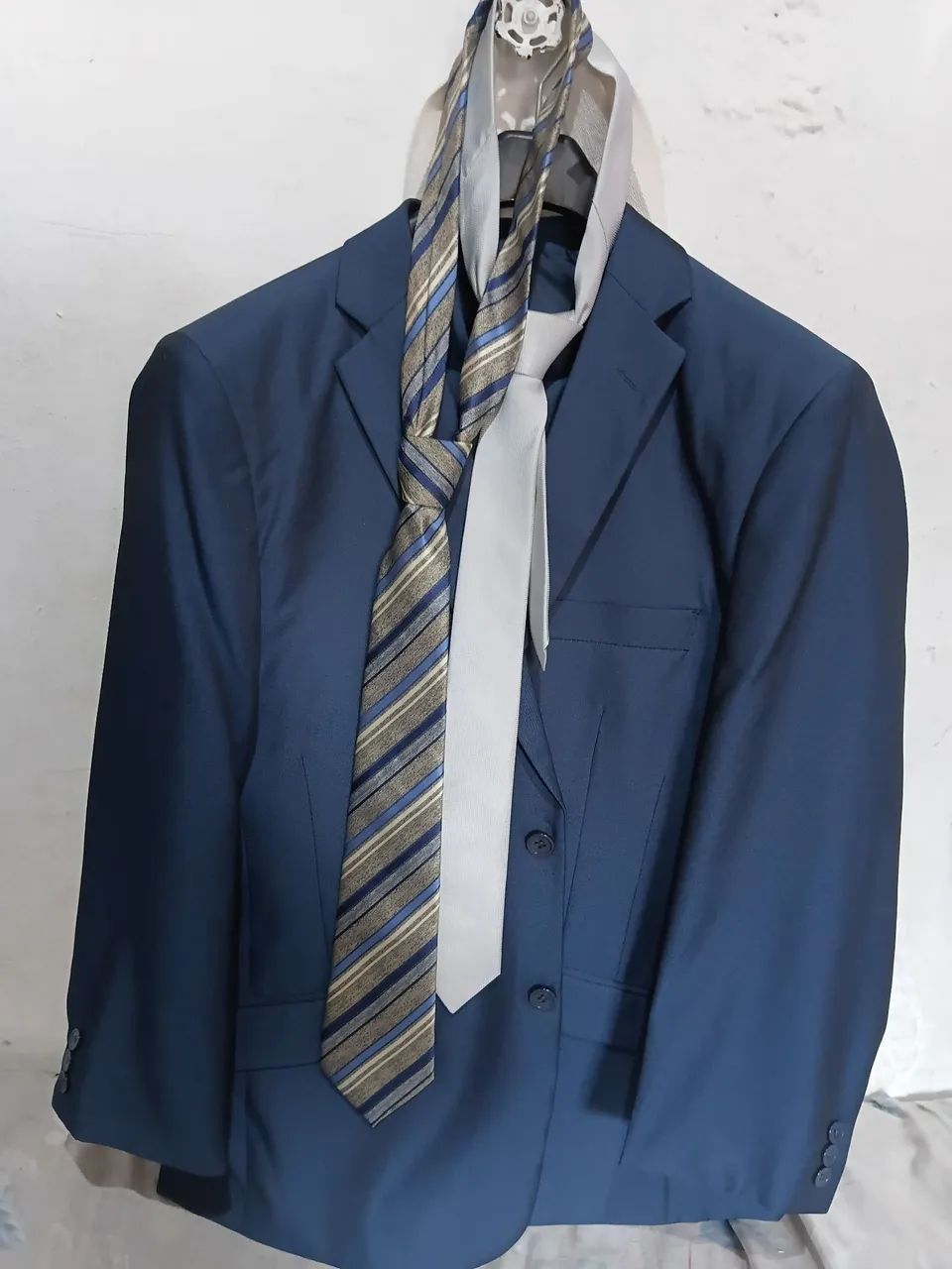 Palito completo com 2 camisas e 2 gravatas - Foto 2