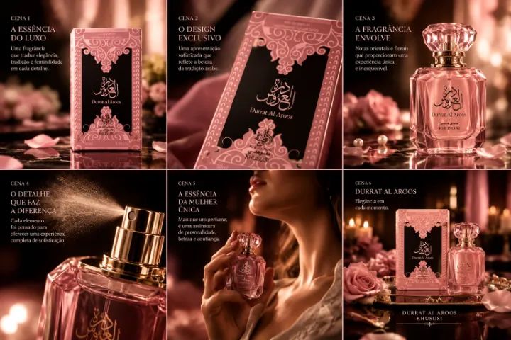 PERFUME - DURRAT AL AROOS - KHUSUSI - Foto 3