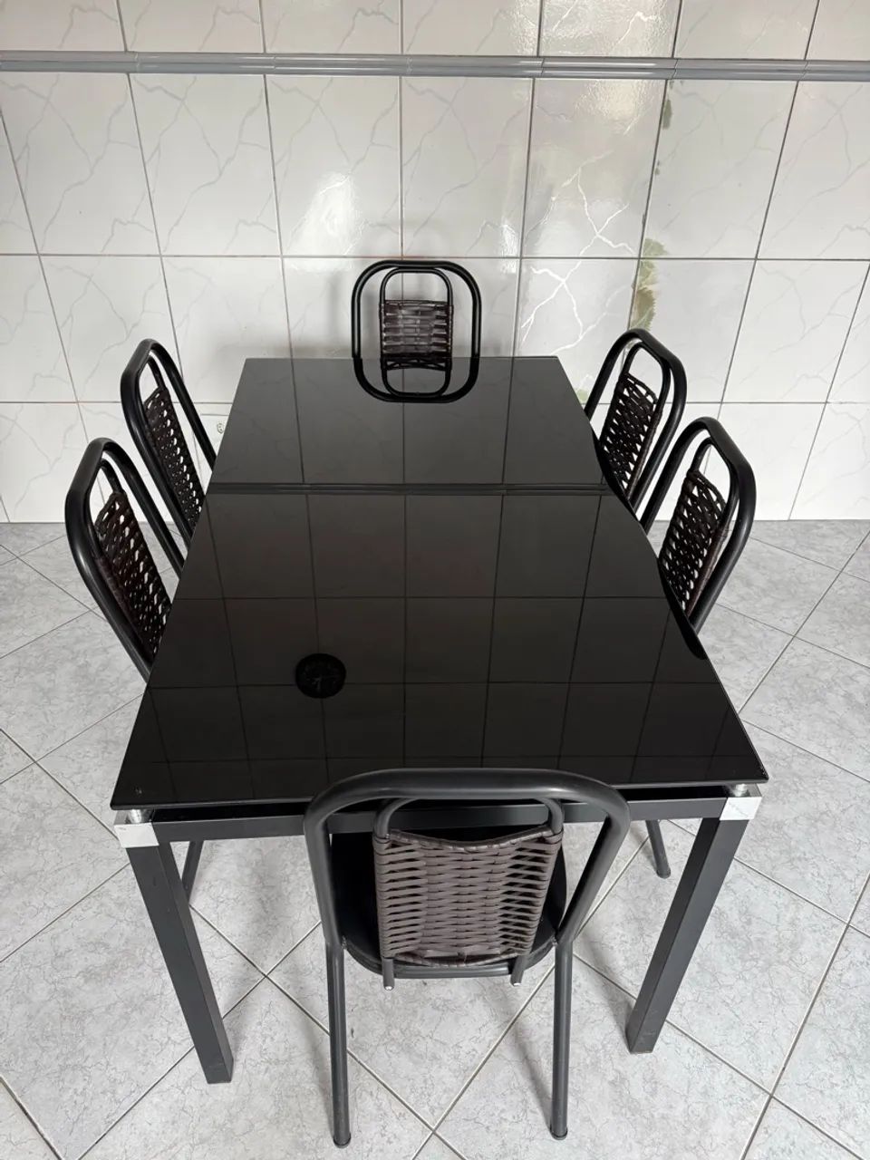 Mesa 6 lugares 