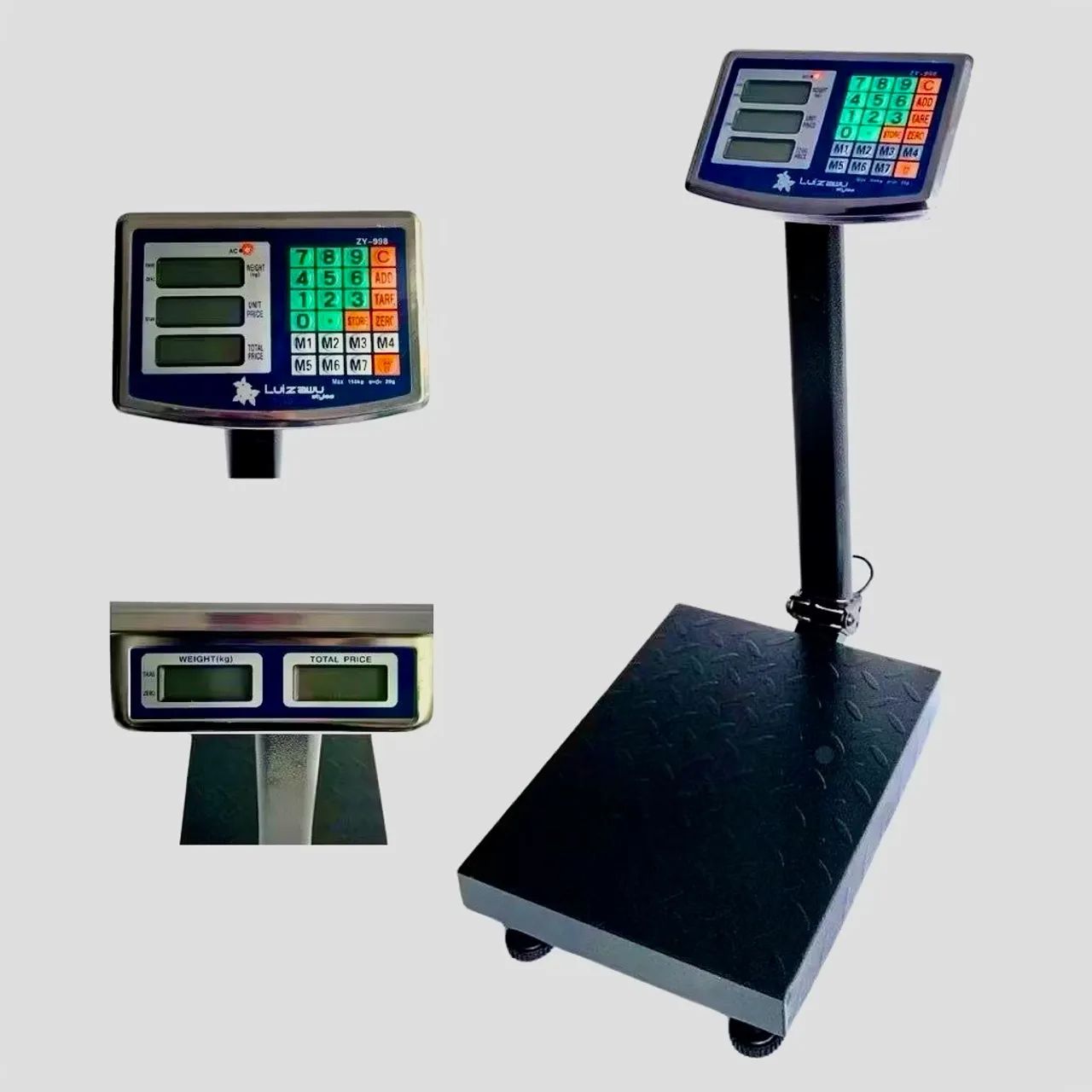 Balança de plataforma 150 e 300kg