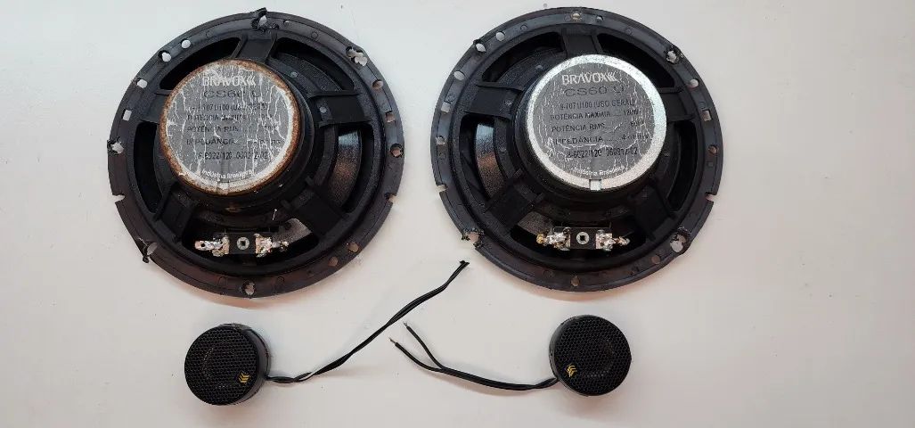 Alto-falante Bravox CS60U - 6 polegadas - Foto 4