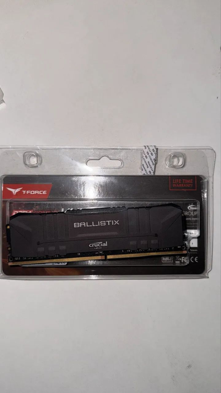 Memória RAM para PC 8GB (2x4Gb) - Foto 4