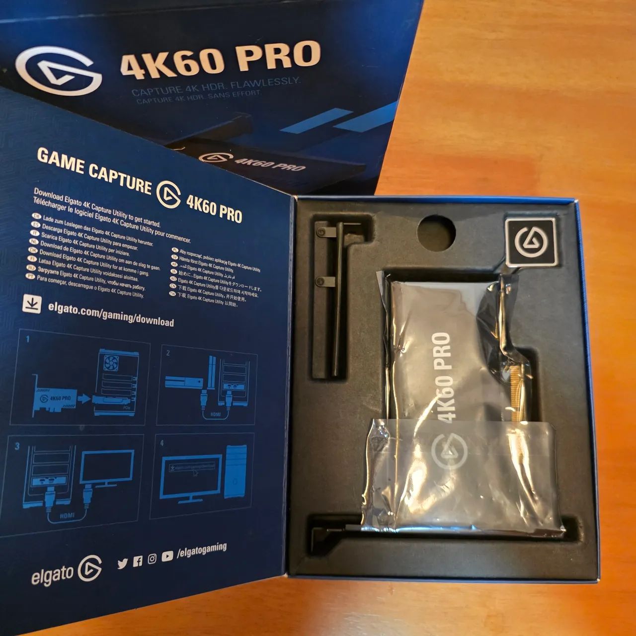 Placa de captura Elgato 4K60 Pro MK.2 - Peças de Hardware - Vila