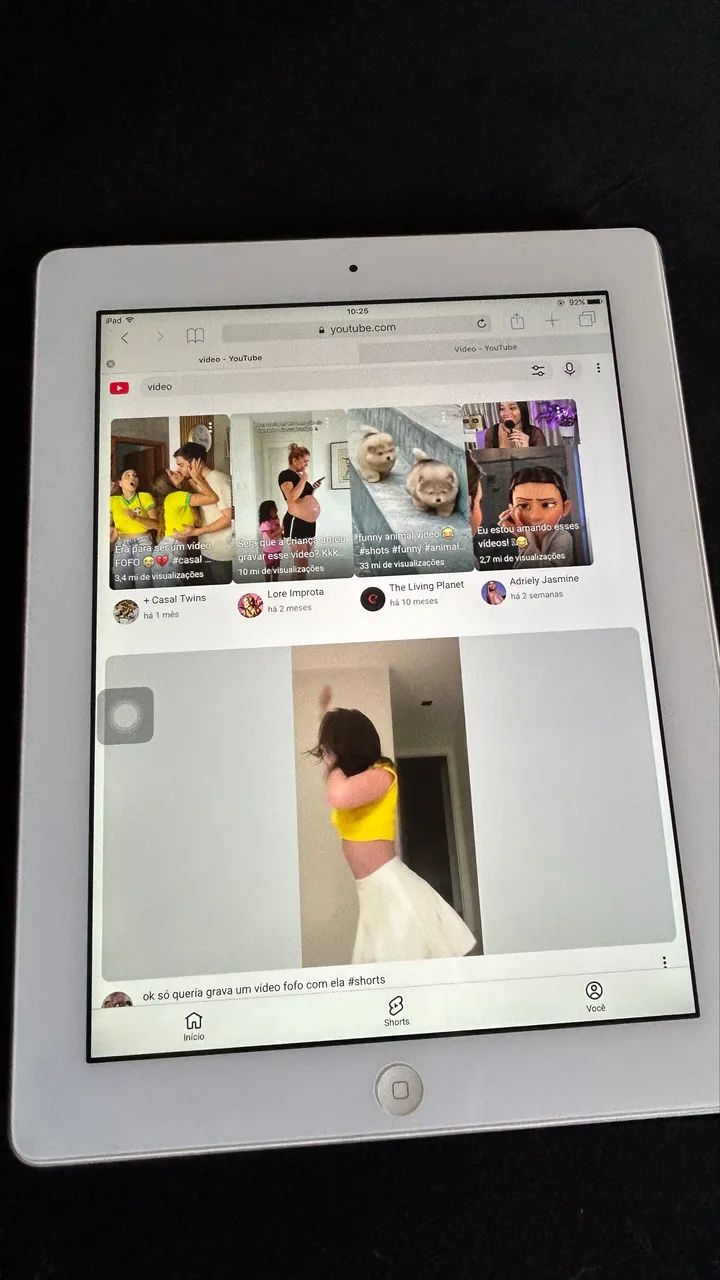 iPad Apple 4 geração A1458 - 32GB Excelente Estado  - Foto 4