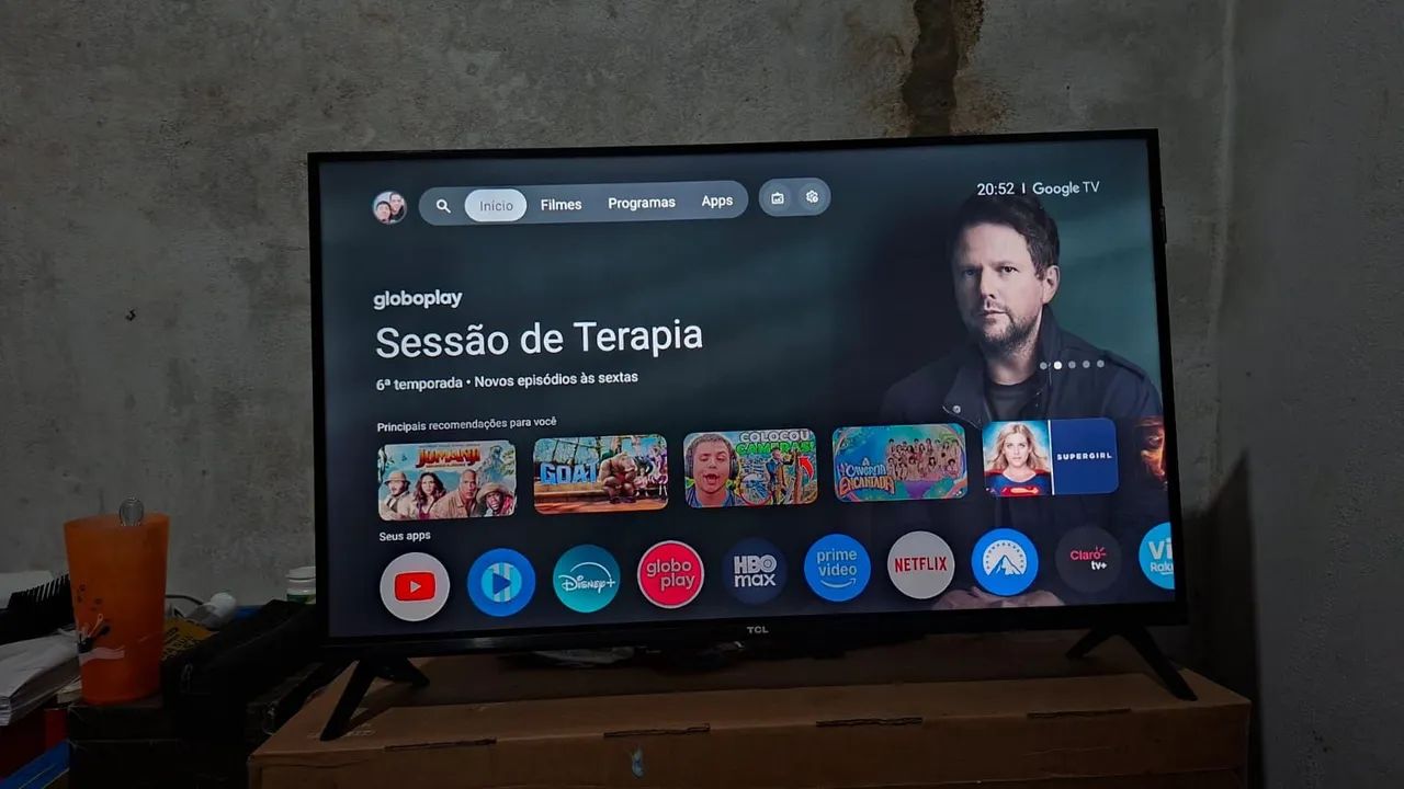 VENDE-SE SMART TV TCL 32 polegadas  - Foto 2