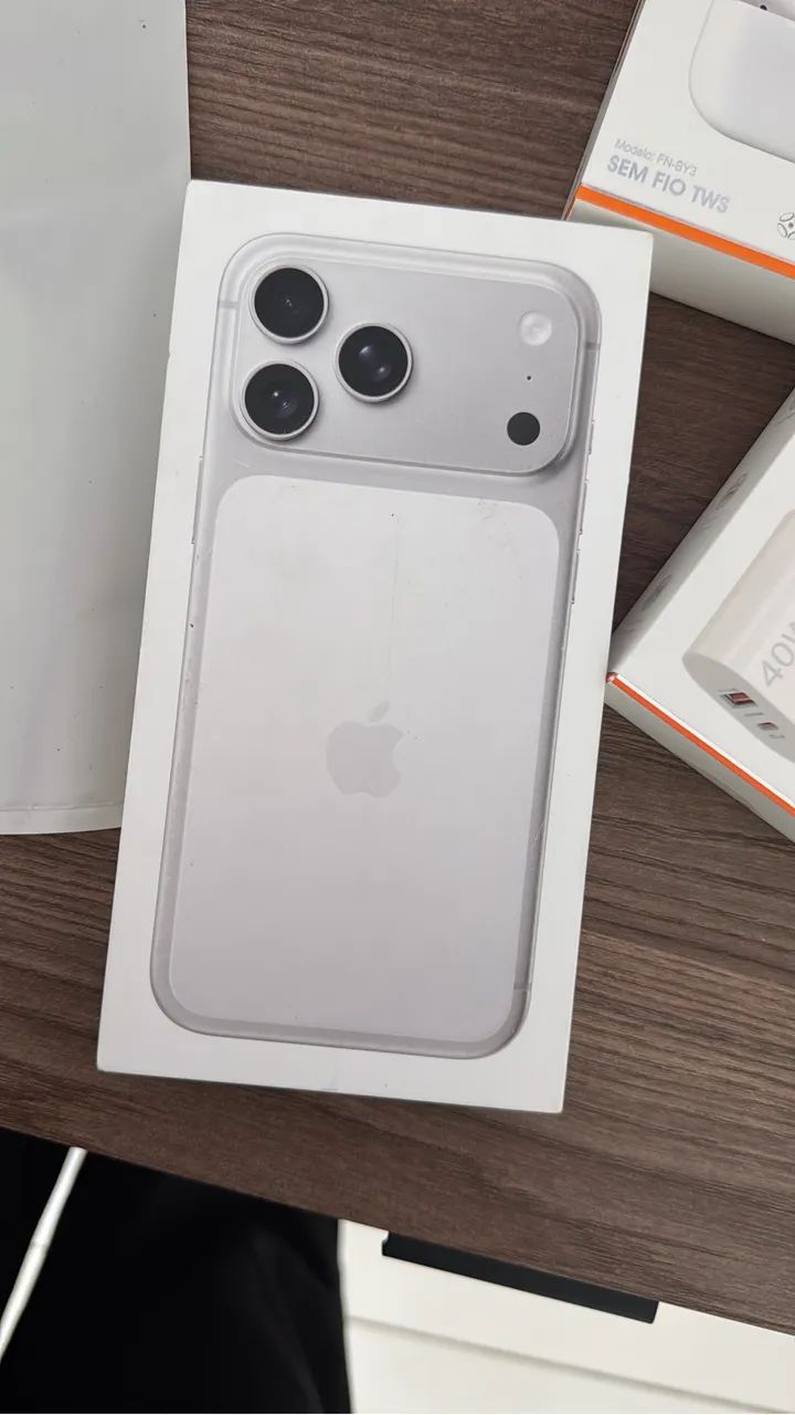 Iphone 17 pro max lacrado 256 GB
