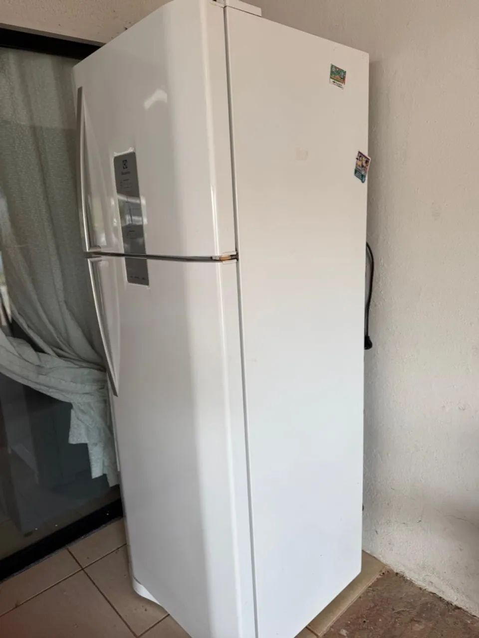 Geladeira duplex eletrollux