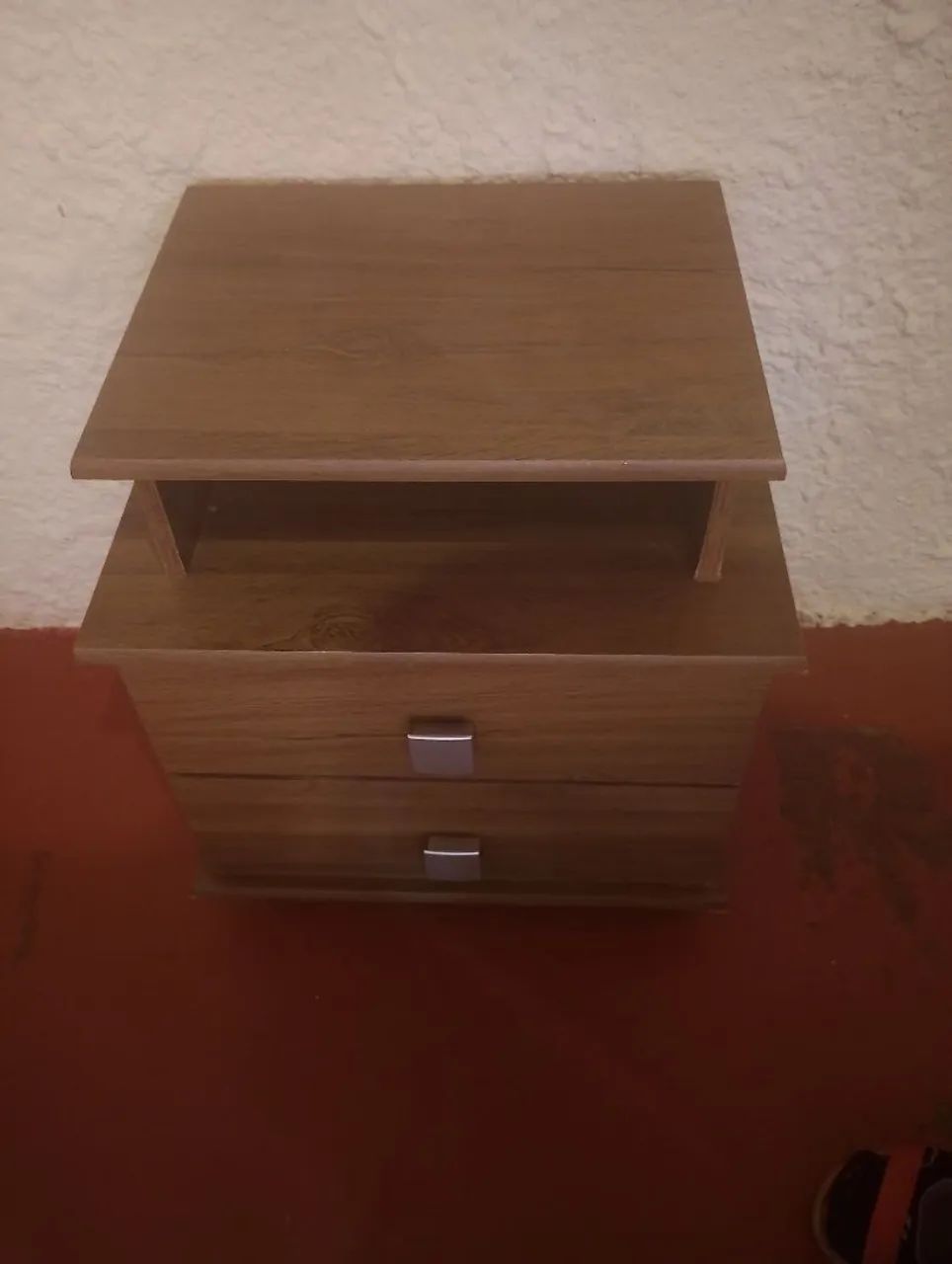 Mesa de cabeceira com rodinhas - Foto 5