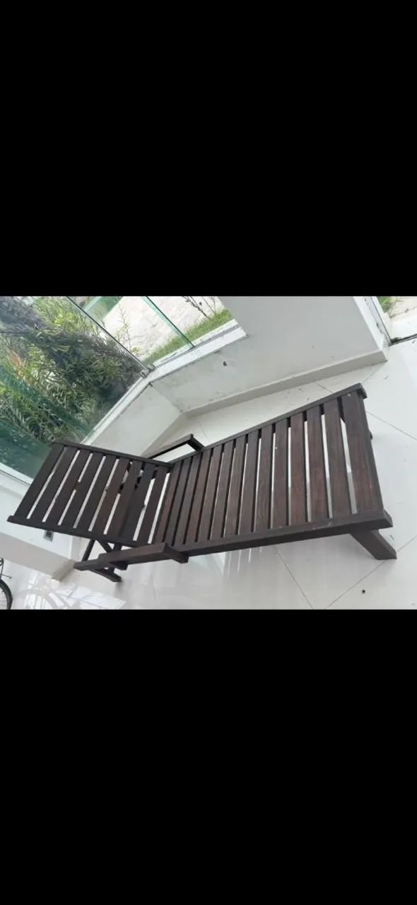 Chaise long madeira macica 
