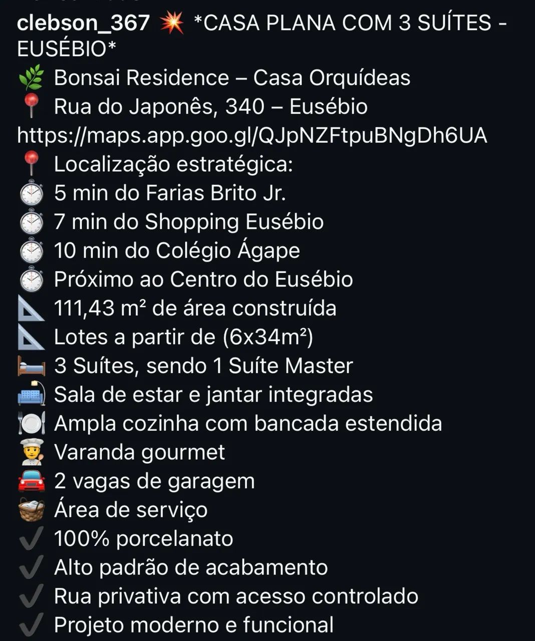 Casa plana 3 suítes  - Foto 5