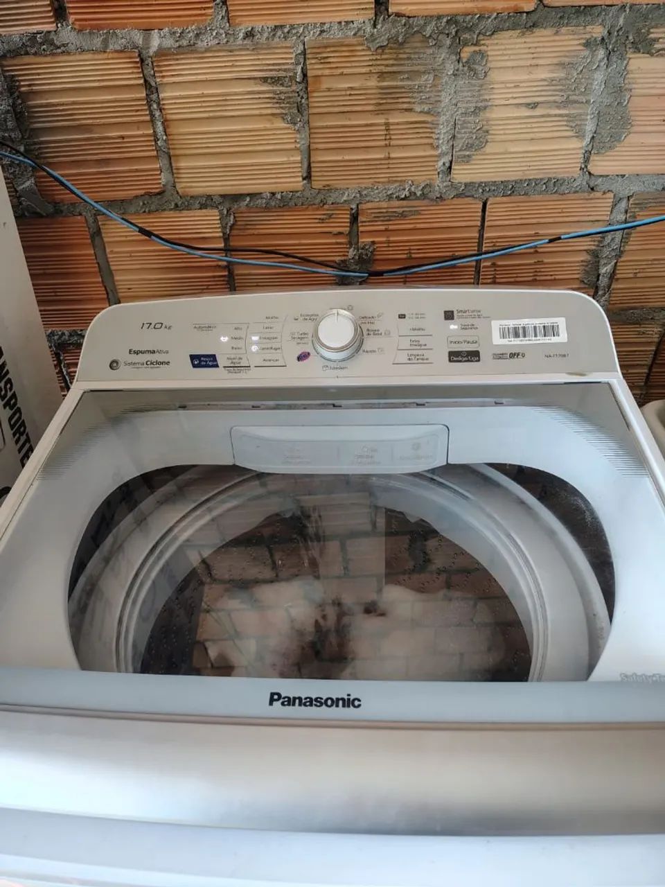 Máquina de lavar Panasonic  - Foto 4