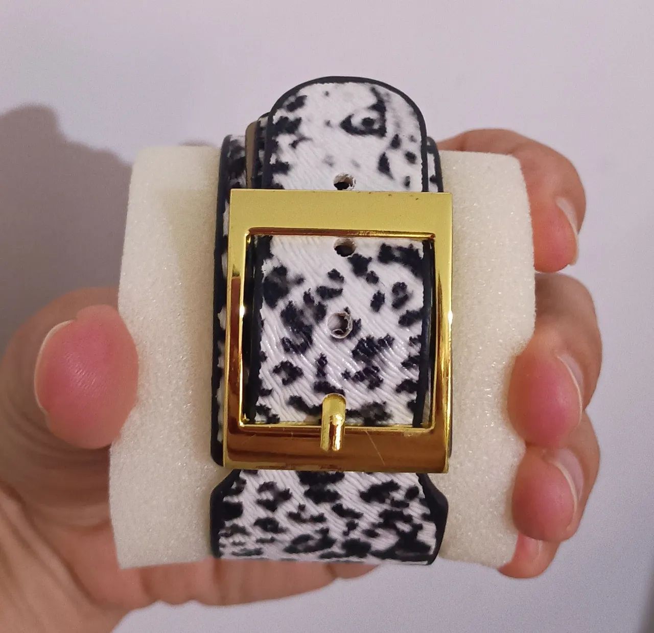 Relógio de pulso Quartz com strass - Foto 3