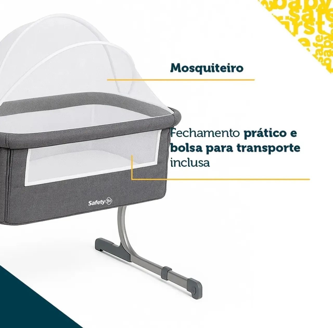 Berço portátil safety 1 - Foto 5