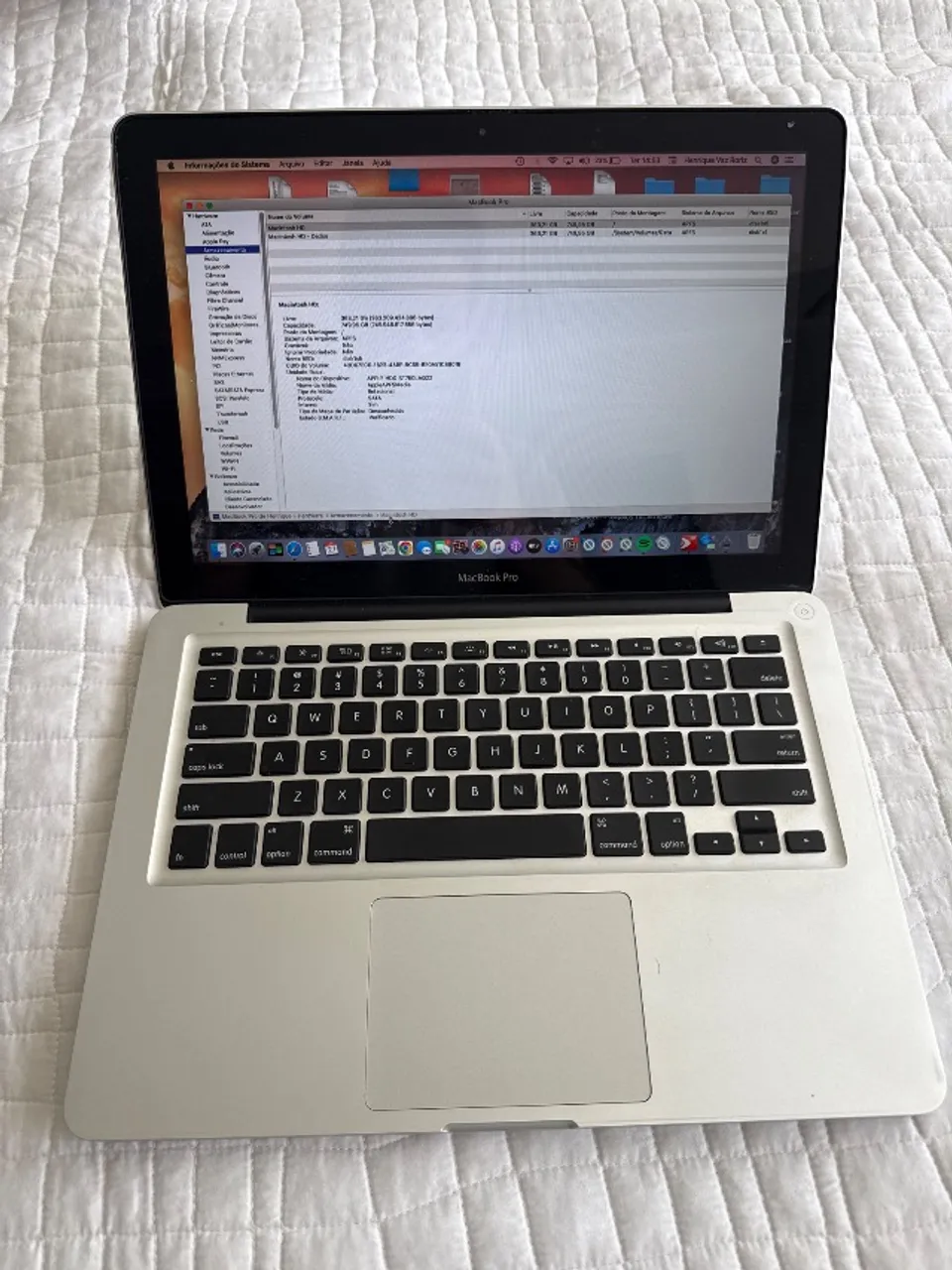 macbook pro 13 mid 2012